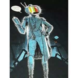 Nerd Block Graphic T shirt" Psychotics the lot of them " NWT Sz 4XL Rare HTF